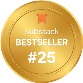 Substack Bestseller number 25