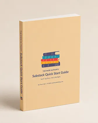 The Indie Author's Substack Quick Start Guide — book